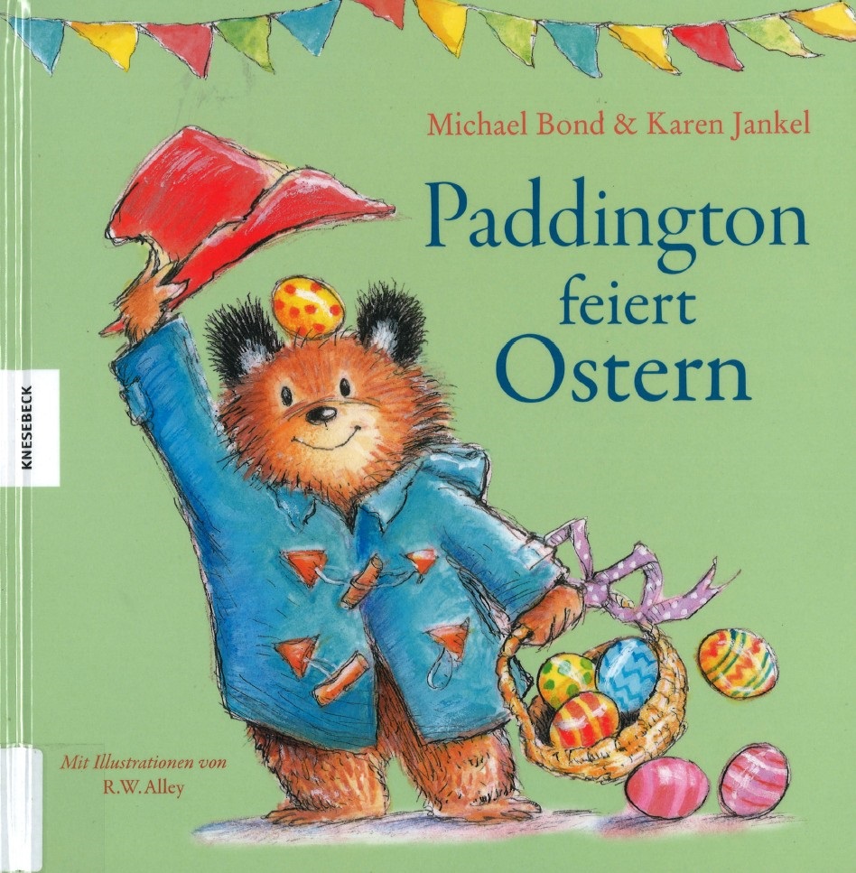 Foto: Buchcover "Paddington feiert Ostern"