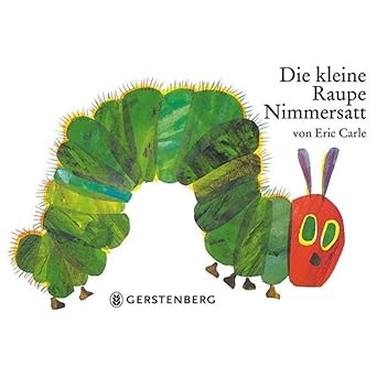 Foto: Buchcover "Die kleine Raupe Nimmersatt"