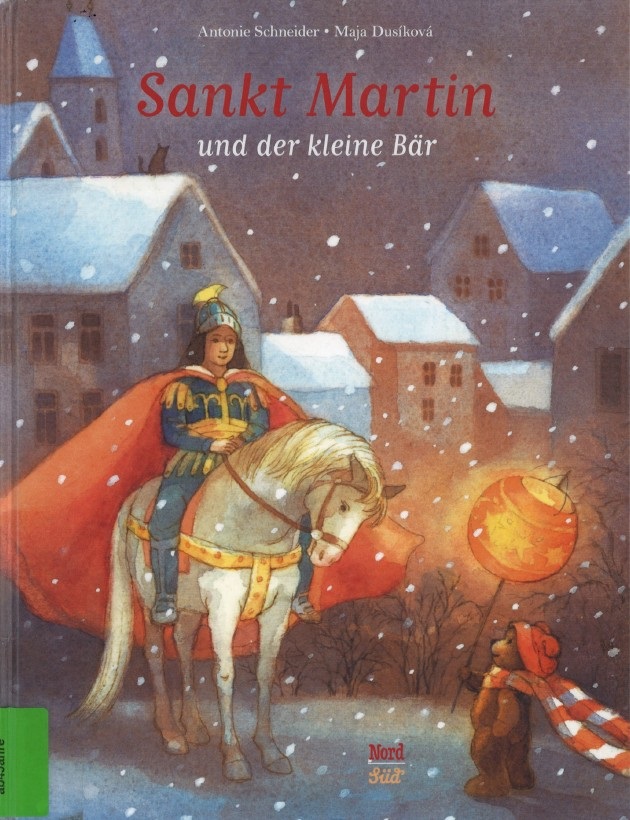 Foto: Buchcover "Sankt Martin und der kleine Bär"