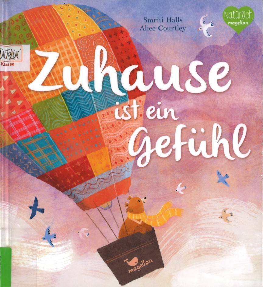 „Zuhause ist ein Gefühl“ von Smriti Halls