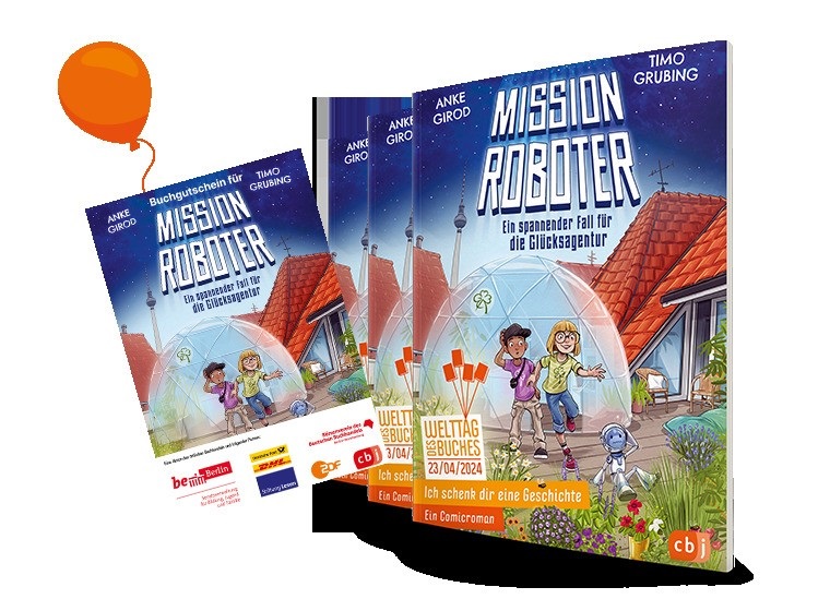 Foto: Buchcover "Mission Roboter"