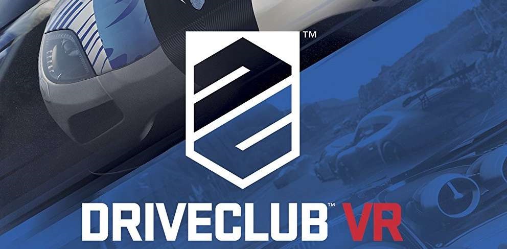 Foto: Logo "Drive Club VR"