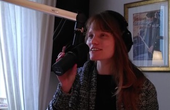 Laura Bartels leitet den Workshop