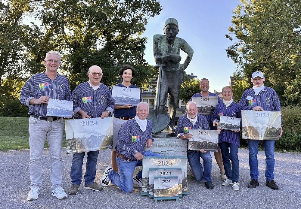 Marc Senne (l.) und sein Team freuen sich über die große Nachfrage.