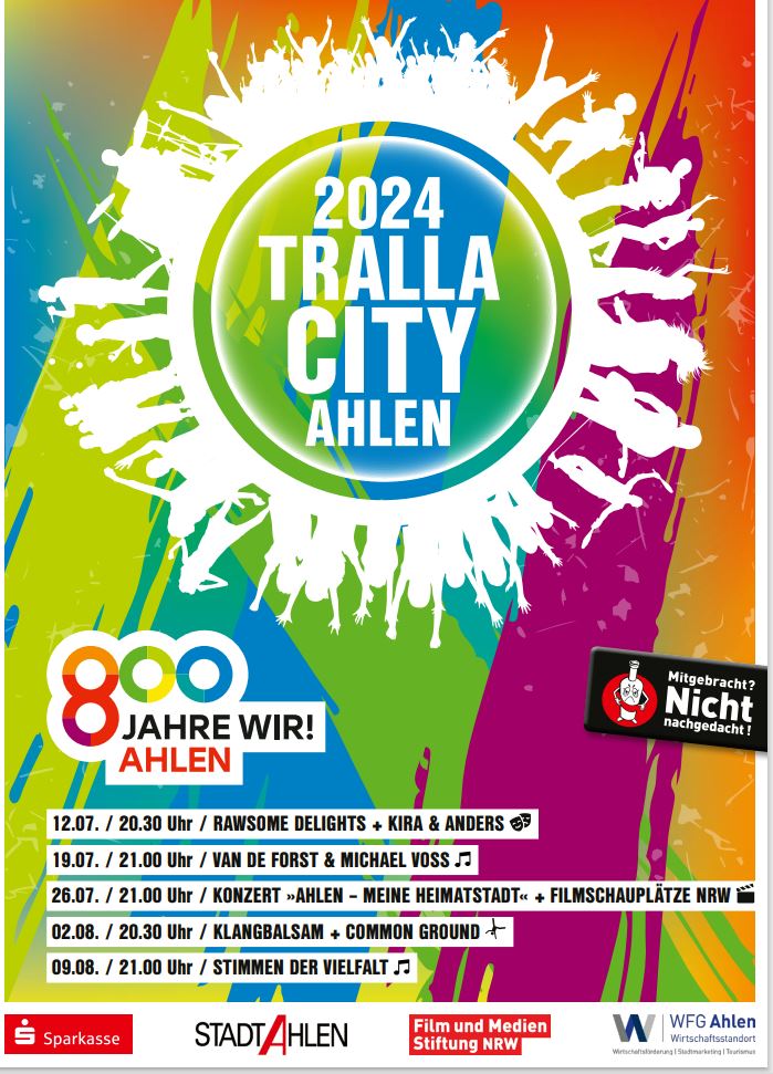 Foto: Plakat TrallaCity 2024