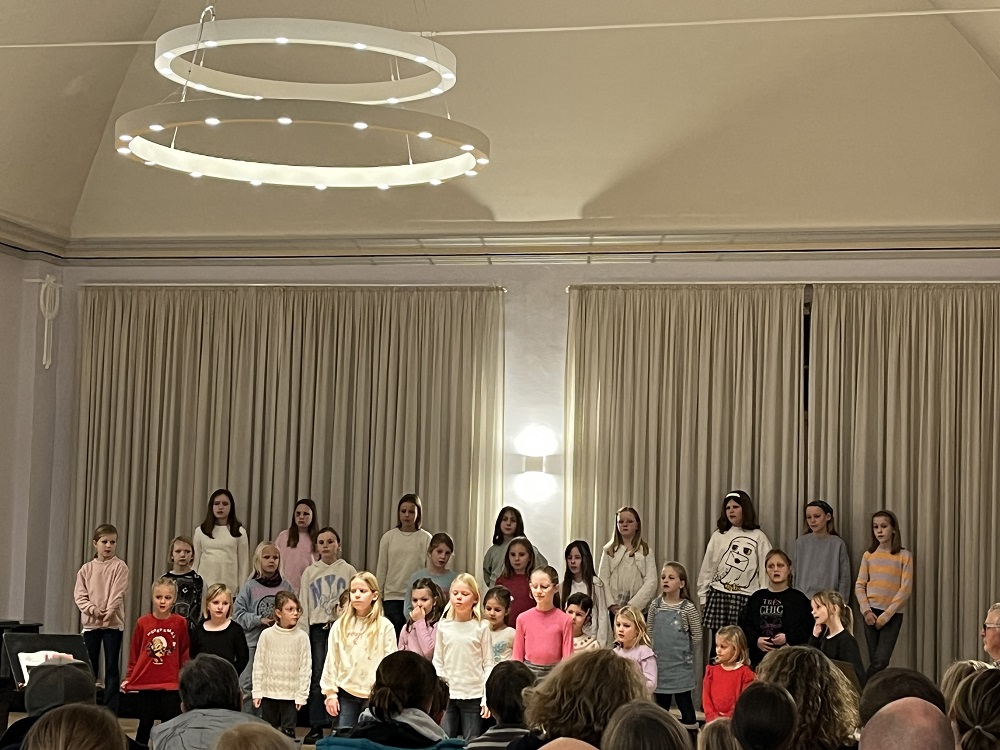 Die Sonnenstürmer und Sternenfänger zeigen vollen Einsatz.