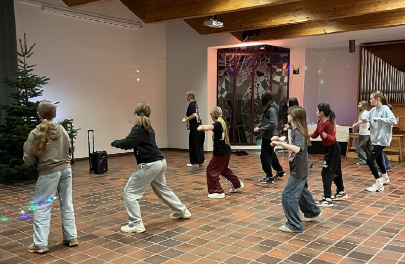 Besonders gefragt unter den Kindern und Jugendlichen war das Tanzangebot „Hip-Hop“.