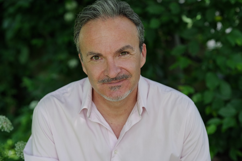 Andreas Izquierdo liest im Ahlener Heimatmuseum