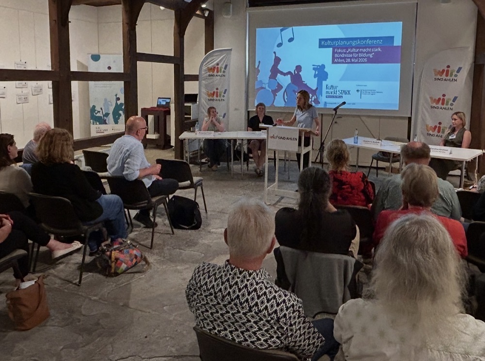 Bereits auf der jüngsten Kulturplanungskonferenz informierte das städtische Kulturbüro über den Kultur-Scheck NRW.