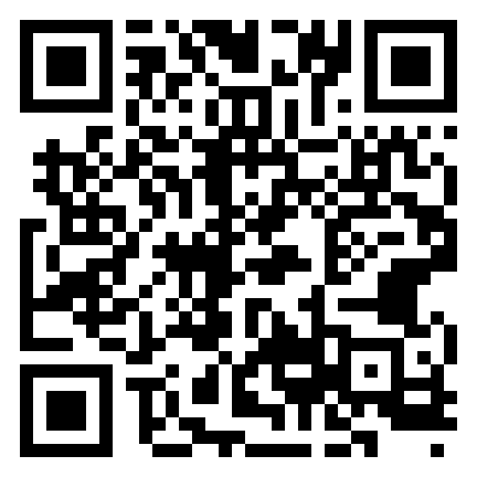QR-Code für die Anmeldung