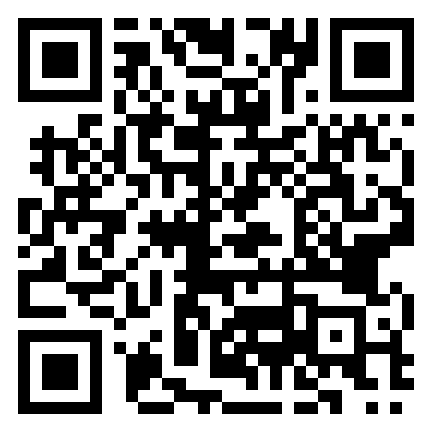 QR-Code für die Anmeldung zum nächsten Kurs