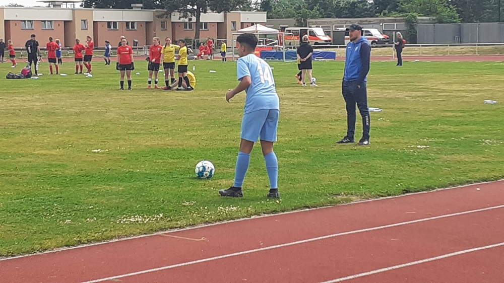 Foto: Impressionen vom Fußballturnier