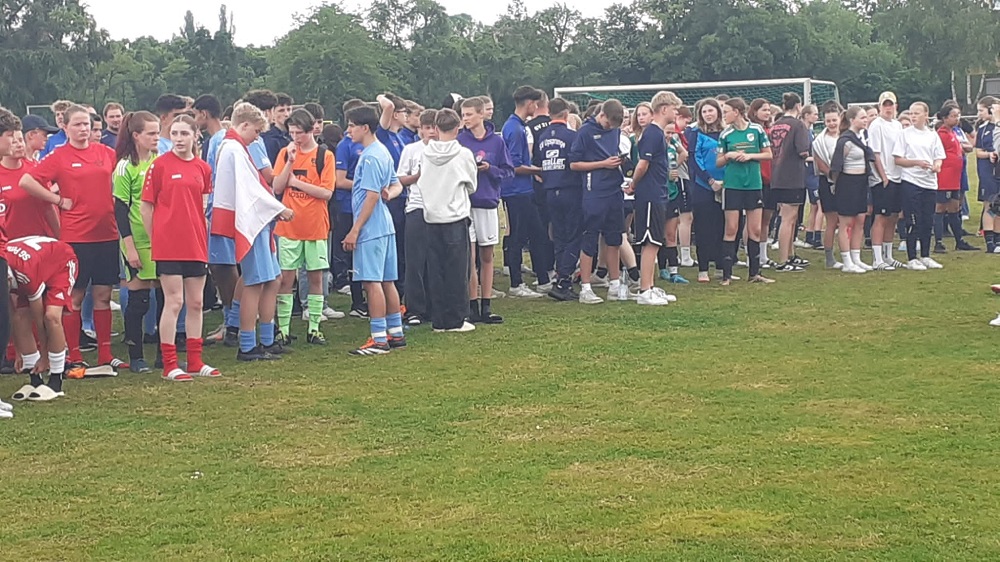 Foto: Impressionen vom Fußballturnier