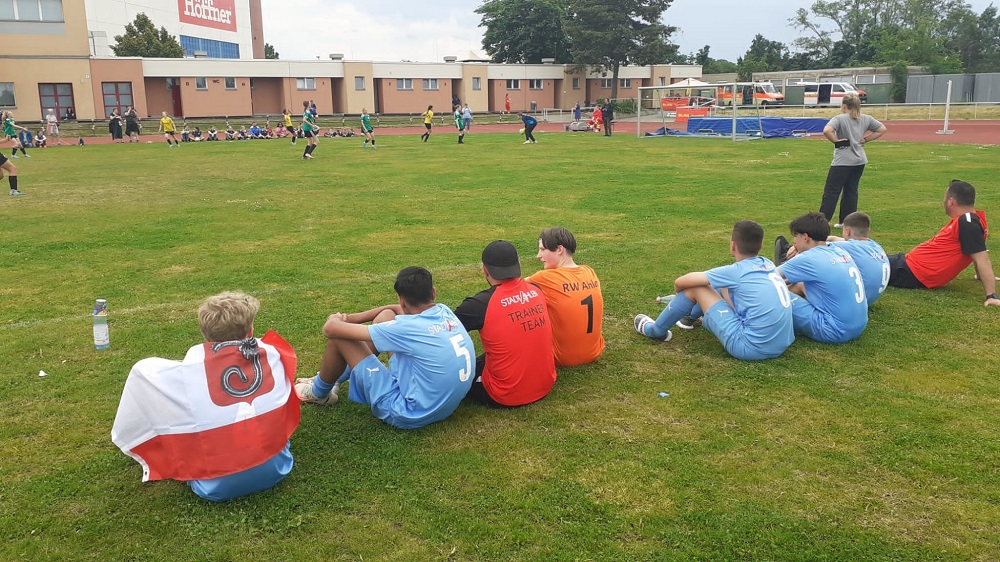 Foto: Impressionen vom Fußballturnier