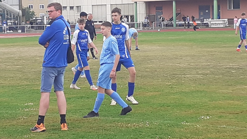 Foto: Impressionen vom Fußballturnier