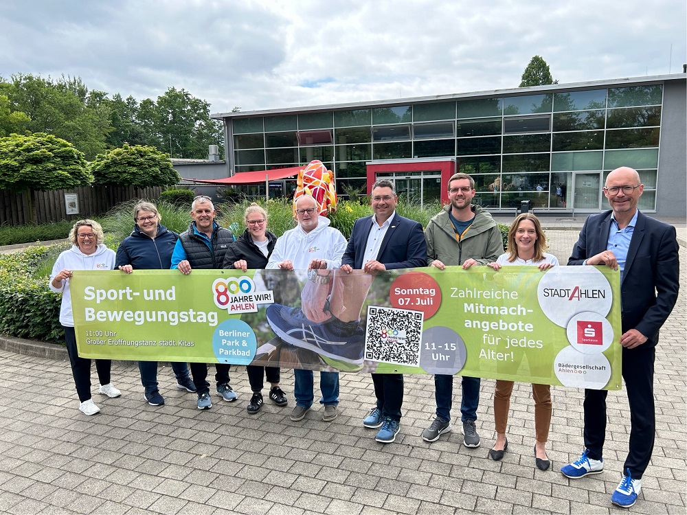 Foto: PK Bewegungstag - Gruppenbild