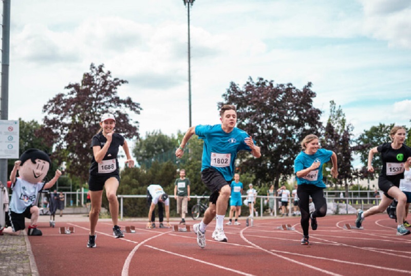 Das Sportabzeichen kann noch bis September gemacht werden.