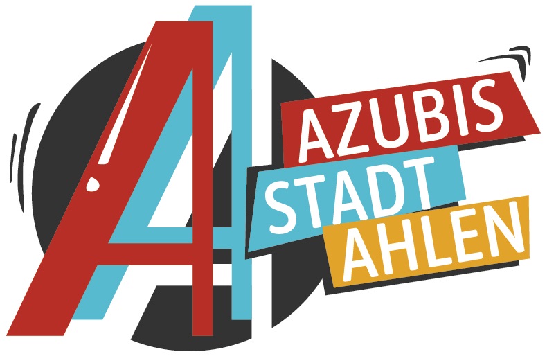 Logo: Azubis Stadt Ahlen