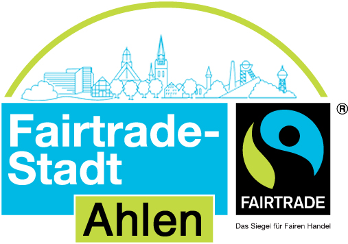 Foto: Logo Fairtrade-Stadt Ahlen