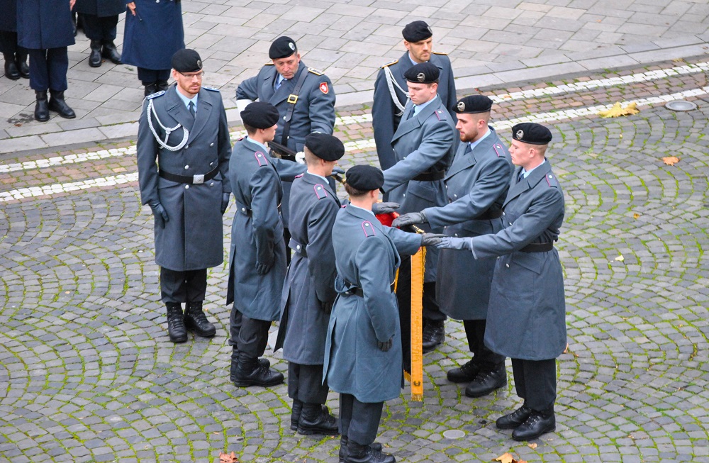Foto: Feierliches Gelöbnis