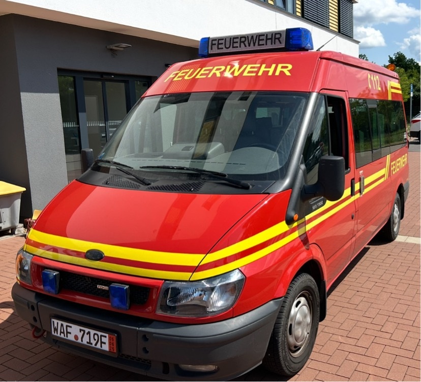 Foto: Feuerwehrfahrzeugspende
