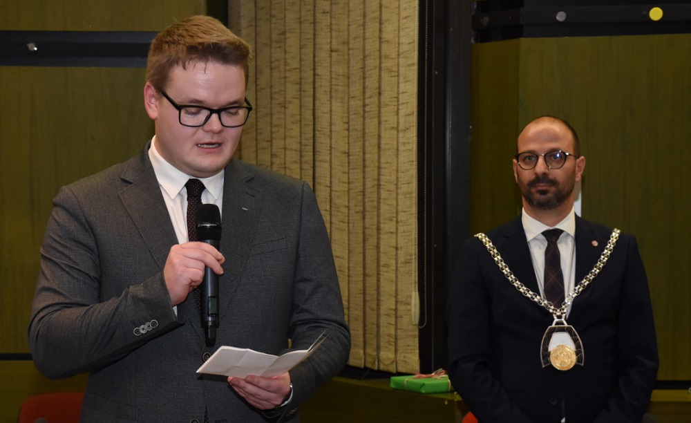 Ratsmitglied Philip Terbrack