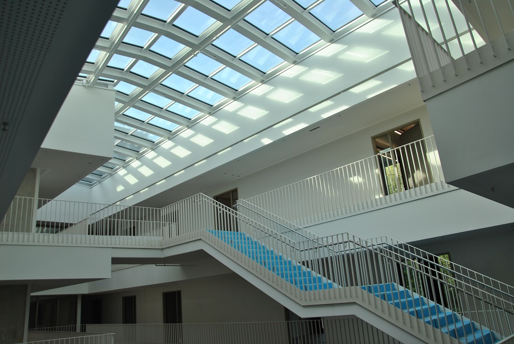Im neuen Stadthaus