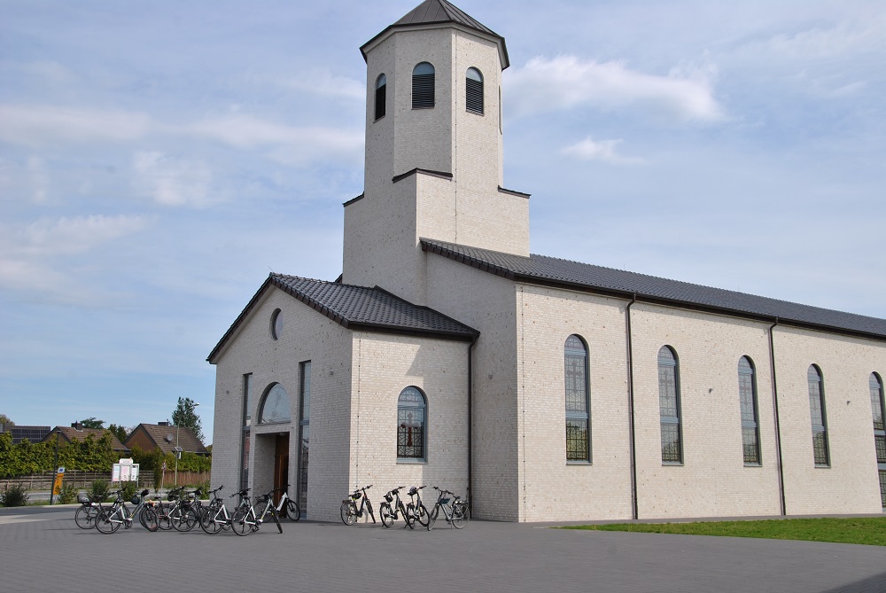 Weiter ging es zur St.-Georg-Kirche.