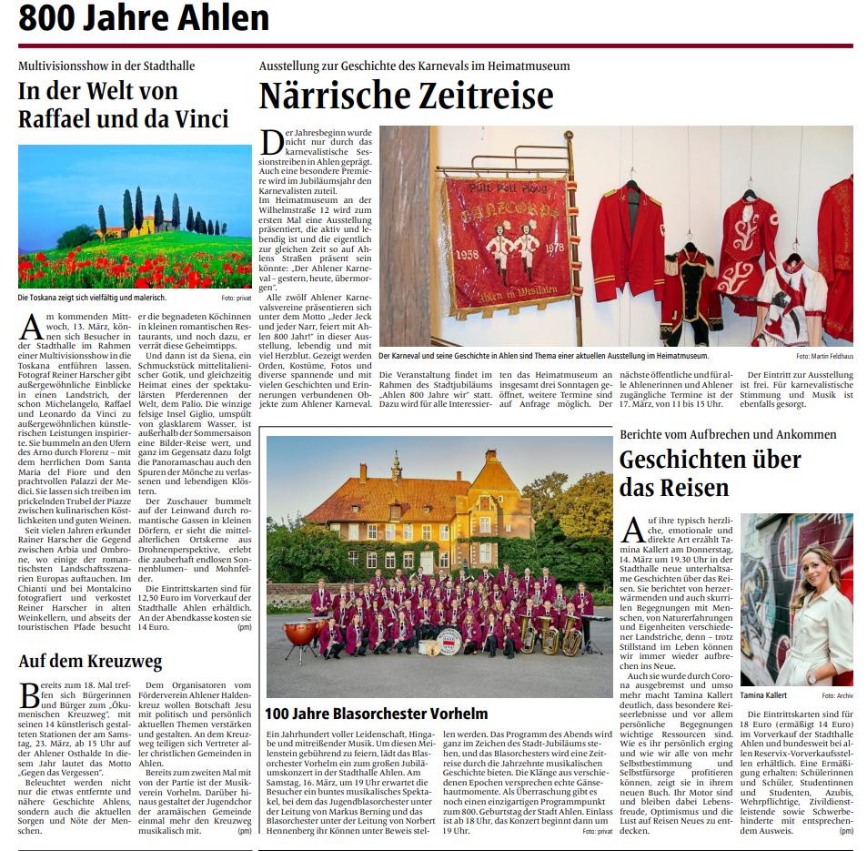 Foto: Sonderseite Ahlener Zeitung