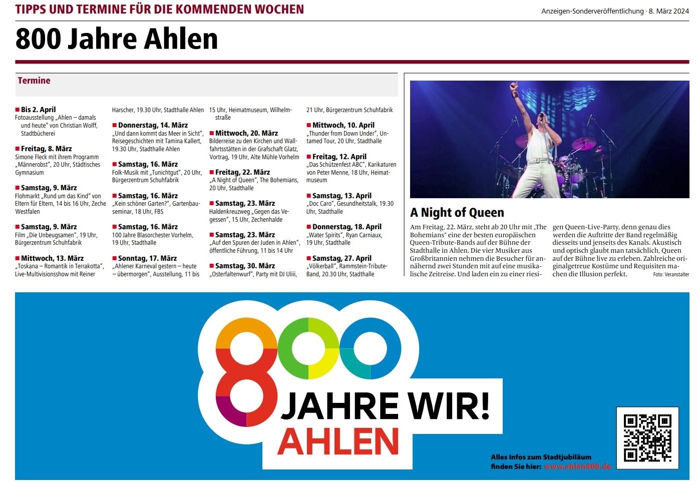 Foto: Sonderseite Ahlener Zeitung