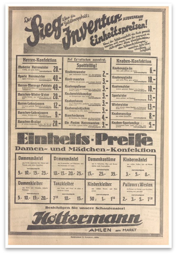 Foto: Aus der Zeitung von 1930