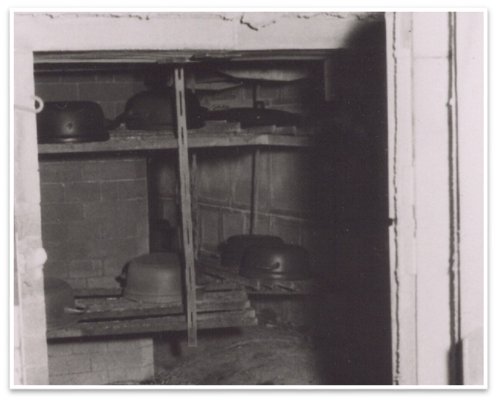 Foto: Brennofen in der Fabrik Nahrath 