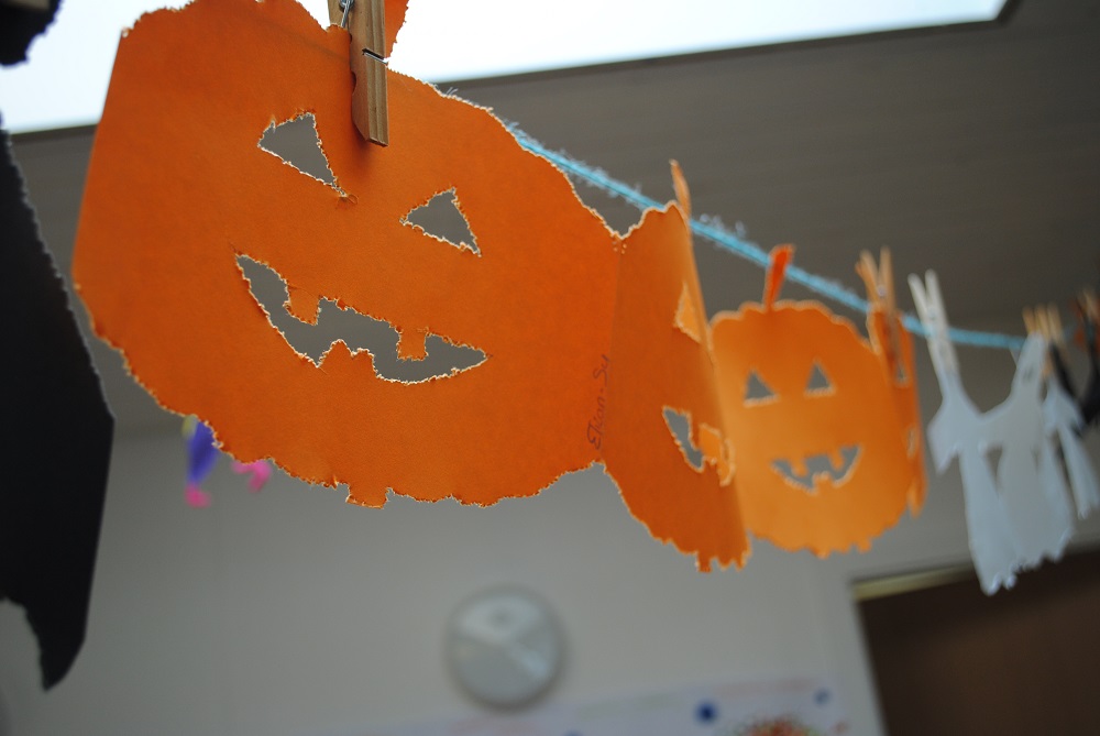 Foto: Herbstzeit in der Kita Milchzahn