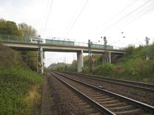 Foto: Brücke am Oestricher Weg