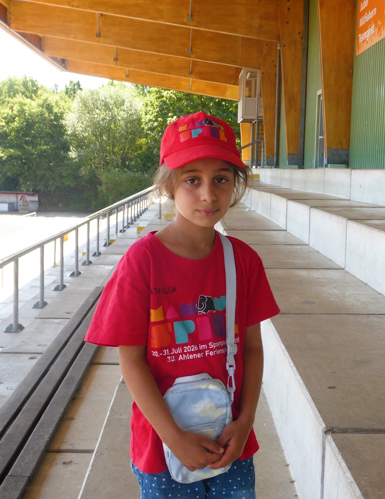 Foto: Porträt von Matilda