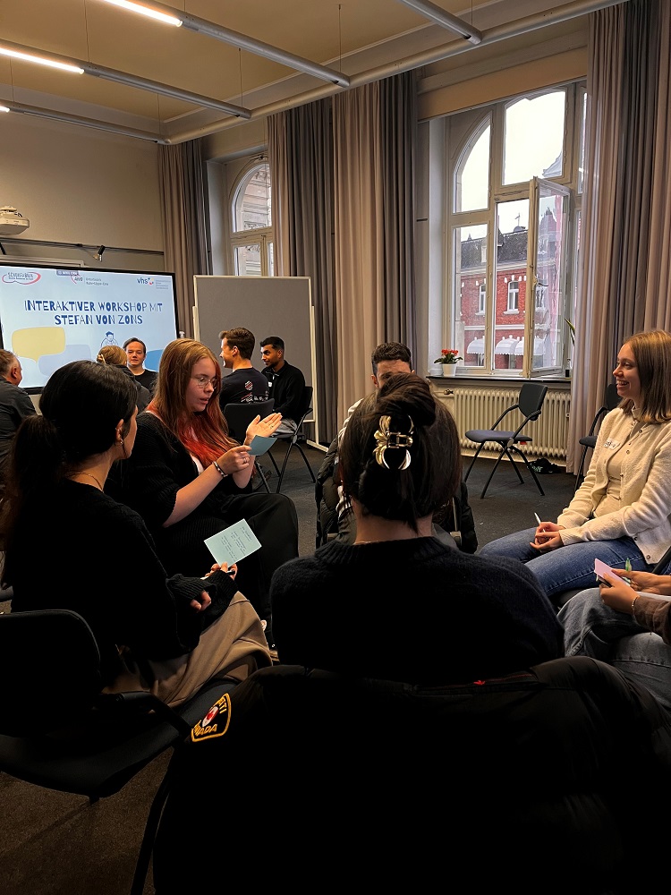 Ziel des Jugendforums ist es, jungen Stimmen mehr Gehör zu verschaffen.