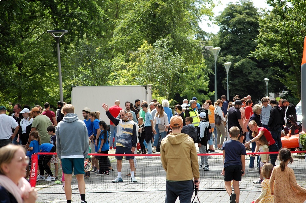 Hinter den Kulissen unserer Sportlandschaft steckt das ganze Jahr über ein beeindruckendes Engagement.