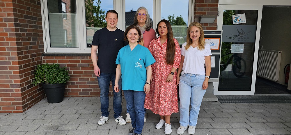 Foto: Gruppenbild der AG Gesundheit