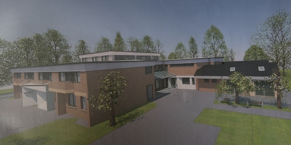 Mit Gesamtkosten von rund 4,5 Millionen Euro ist der Umbau das größte Projekt in der Geschichte der kreisweiten Hospizbewegung.