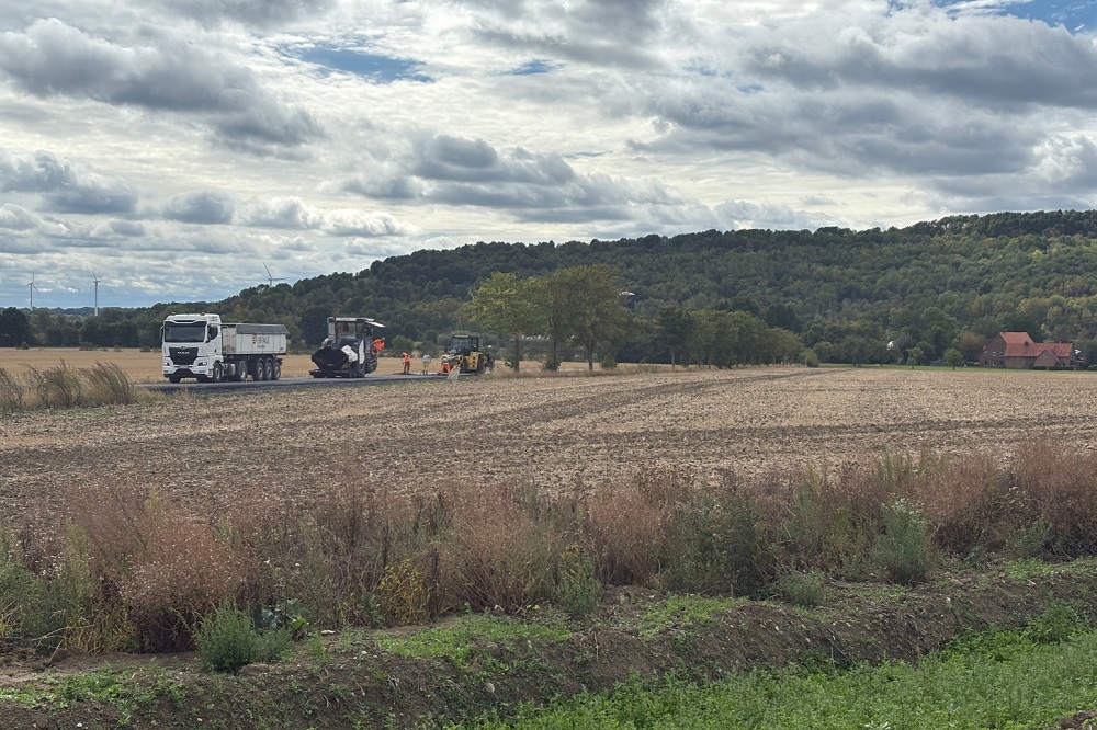Bau der Osttangente (Archivfoto)