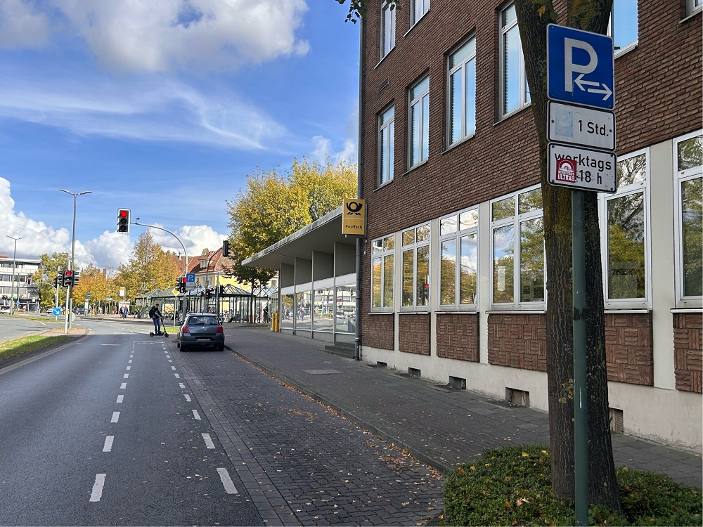 ...und an der Südbrede.