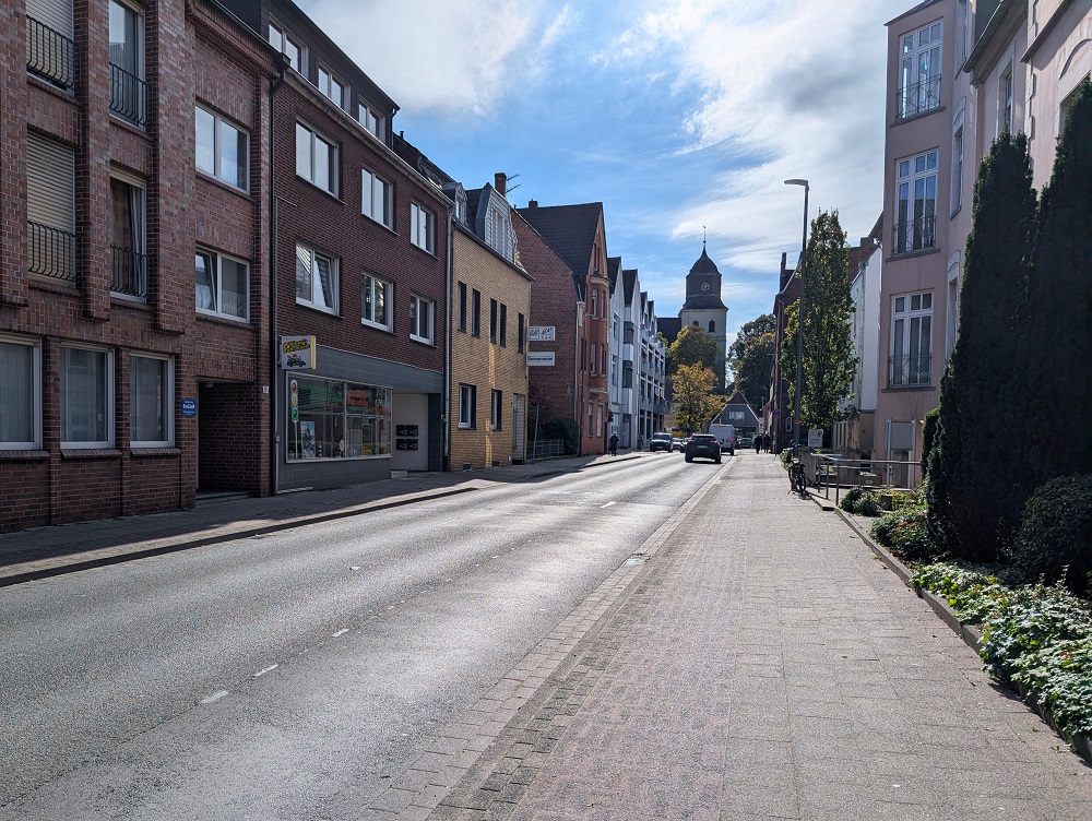 Einschränkungen gibt es ab dem 20. Oktober auf der Kampstraße
