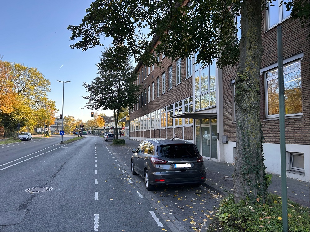 An der Südbrede kann jetzt ohne zeitliche Begrenzung geparkt werden.