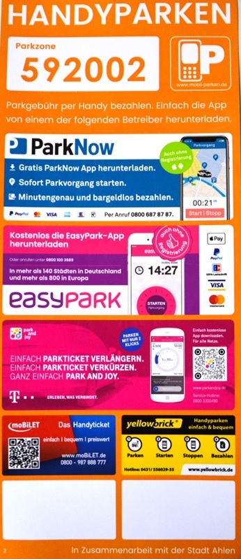 Plakat: Handyparken