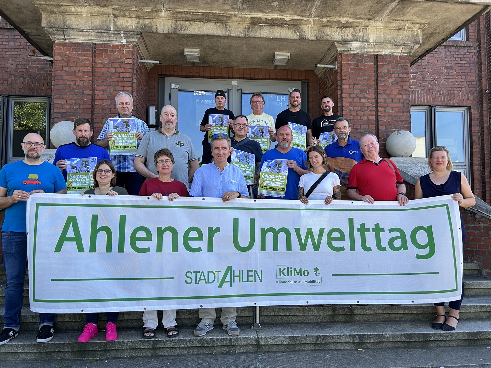 Verschiedene Akteure laden ein zum Erlebnistag auf Zeche Westfalen.