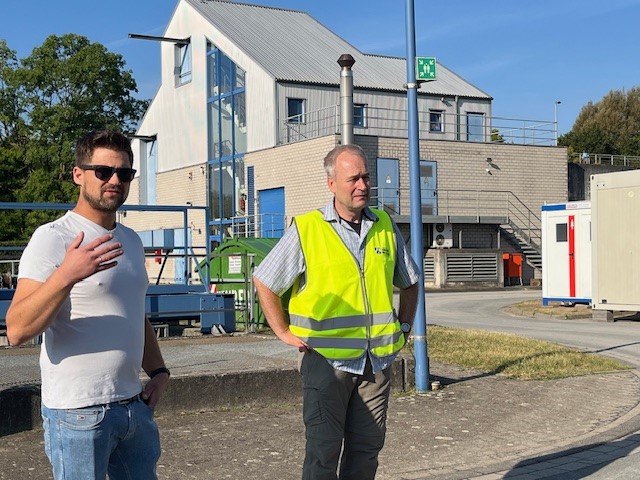 Nächster Halt an der Kläranlage