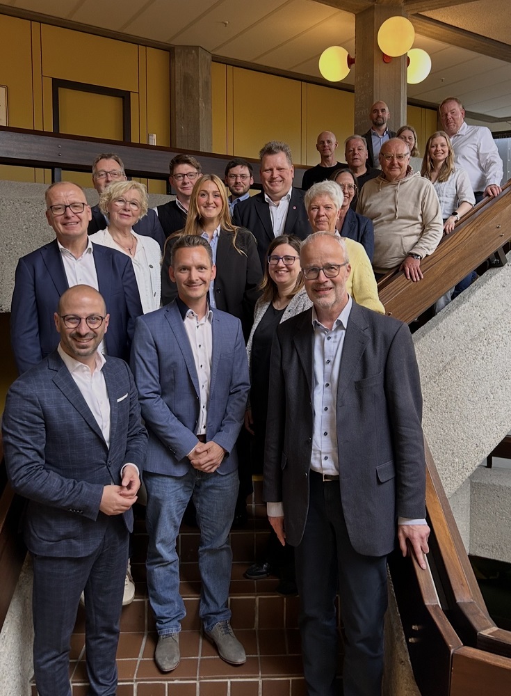 Foto: Gruppenbild Auftakt Wärmeplanung