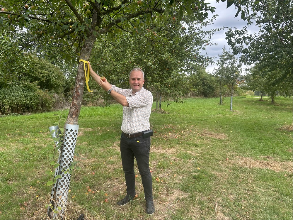 Frank Buntrock gibt Tipps zur Erntezeit.