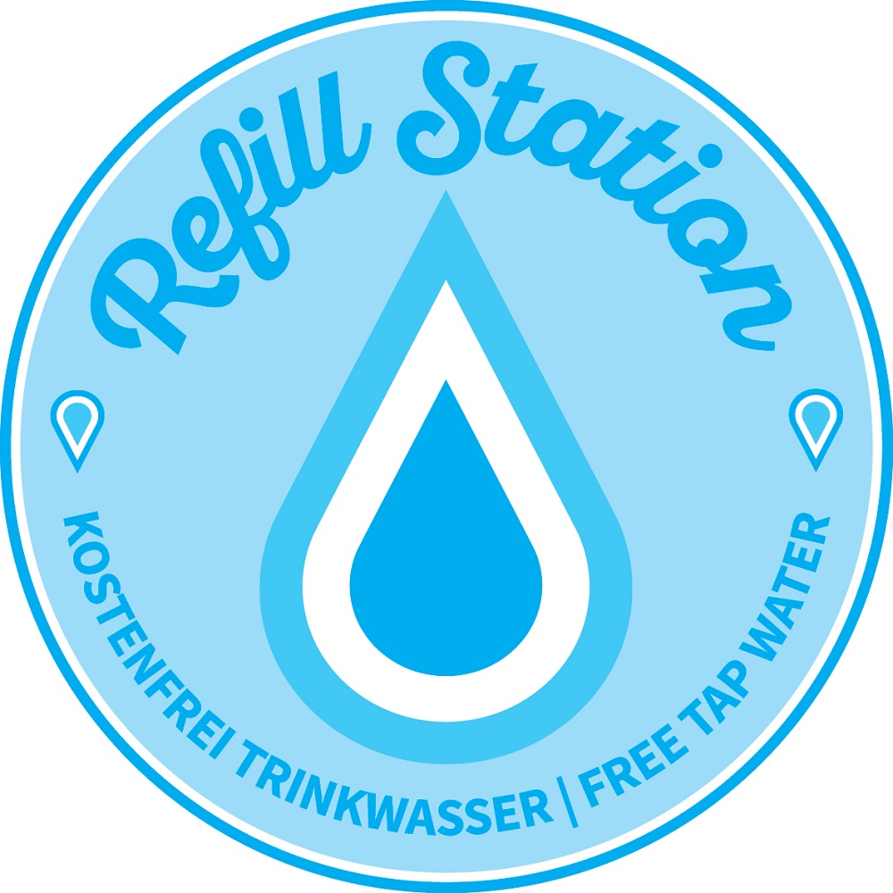 Wer kostenlos Leitungswasser anbieten möchte und über feste Öffnungszeiten verfügt, kann Refill-Station werden.