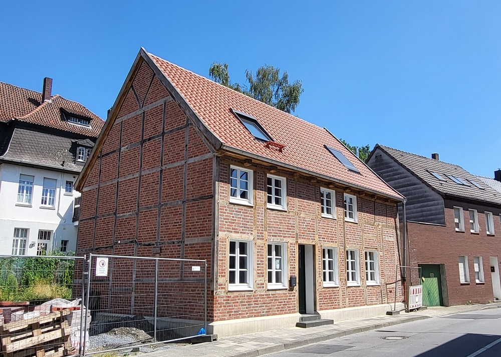 Foto: Ackerbürgerhaus Aussenansicht